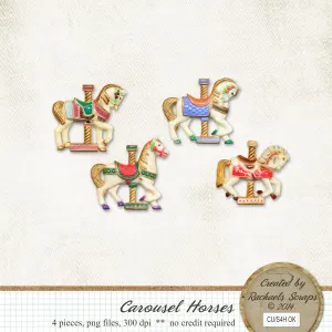 Carousel Horses