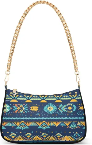 CEBUGI Crossbody Bags for Women Shoulder Purse Abstract Background Handbags Stylish Clutch Purse with Chain Strap