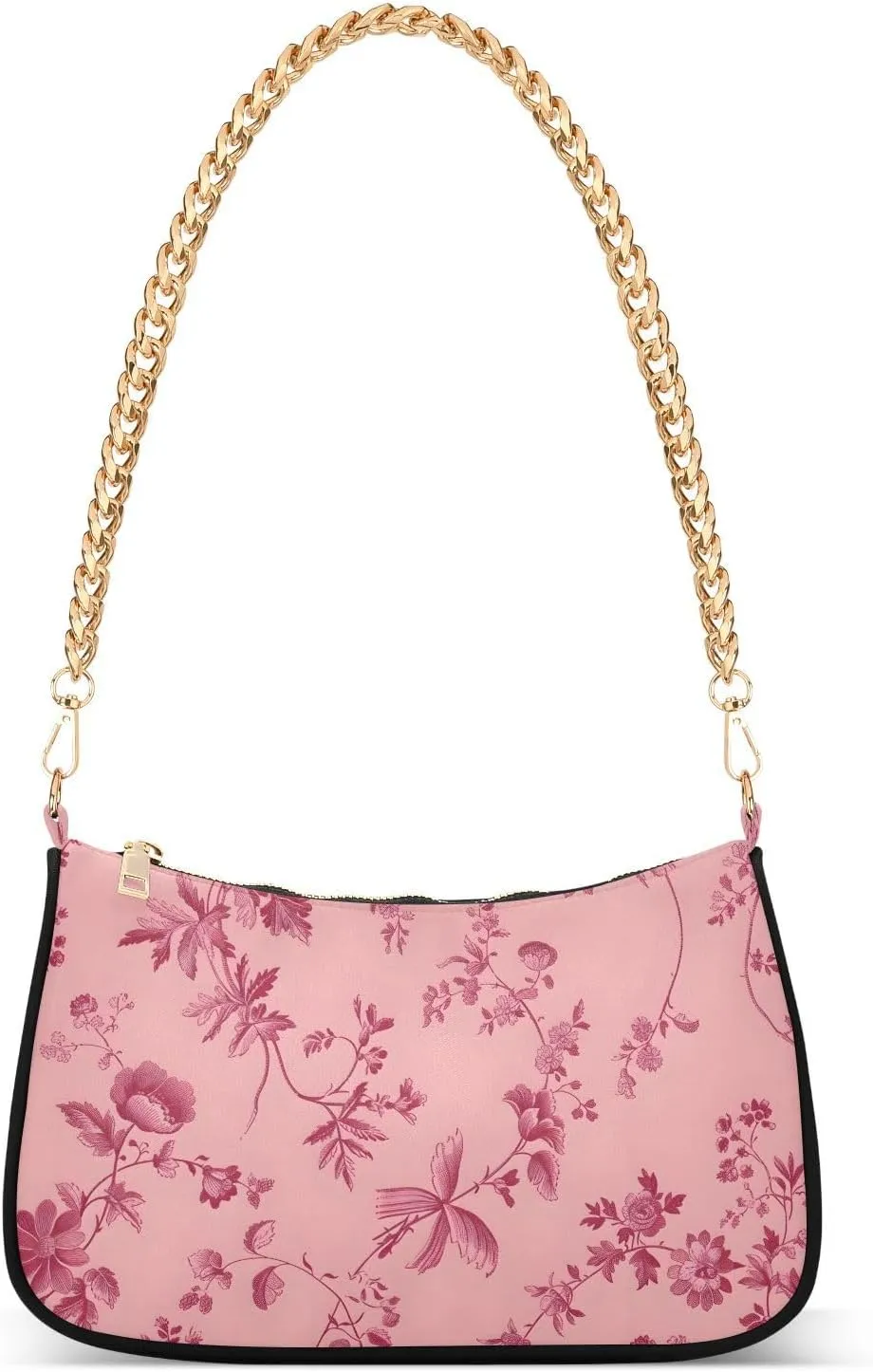 CEBUGI Crossbody Bags for Women Shoulder Purse Small Flower Handbags Stylish Clutch Purse with Chain Strap