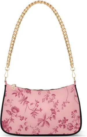 CEBUGI Crossbody Bags for Women Shoulder Purse Small Flower Handbags Stylish Clutch Purse with Chain Strap