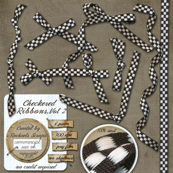 Checkered Ribbons, Volume 02
