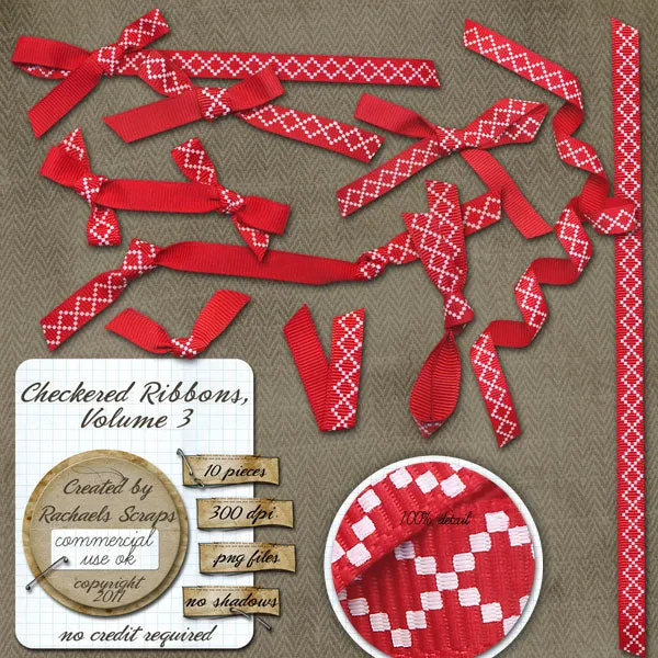 Checkered Ribbons, Volume 03