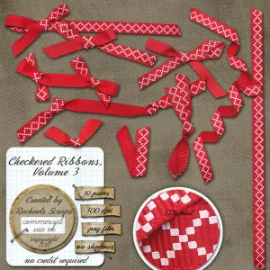 Checkered Ribbons, Volume 03