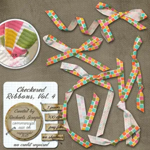 Checkered Ribbons, Volume 04
