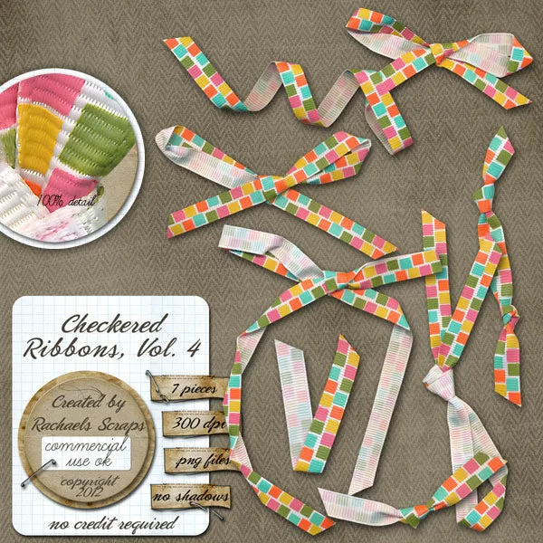 Checkered Ribbons, Volume 04