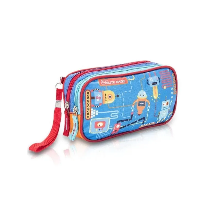 Childrens Diabetes Organiser Robots | Elite Bags