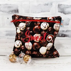 Chocolates Truffles Food Safe Personalized Reusable Bag
