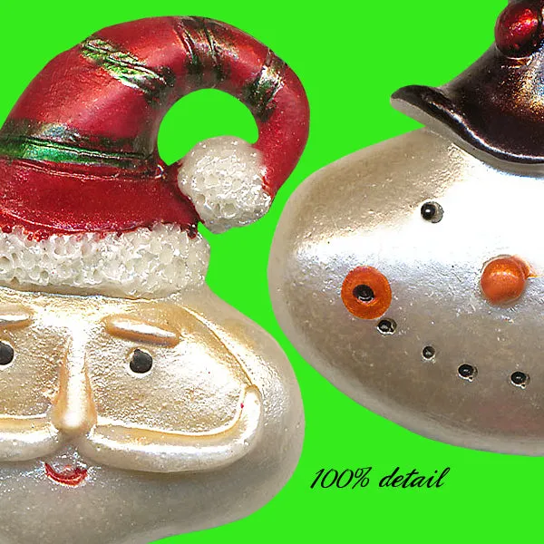 Christmas Clay Pieces, Volume 03