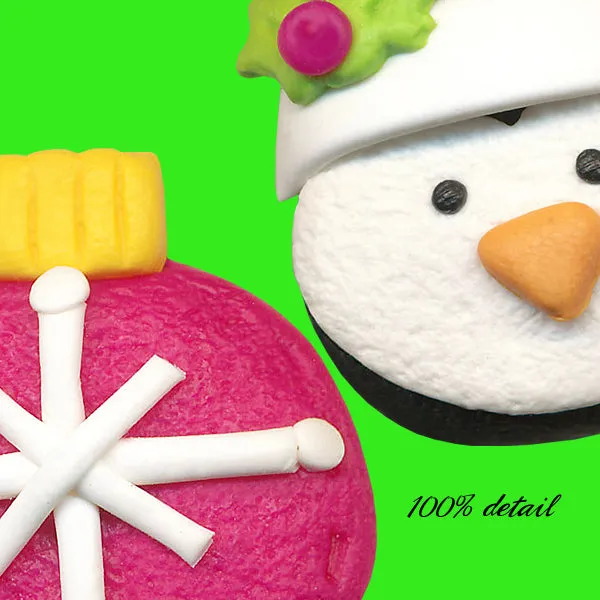 Christmas Clay Pieces