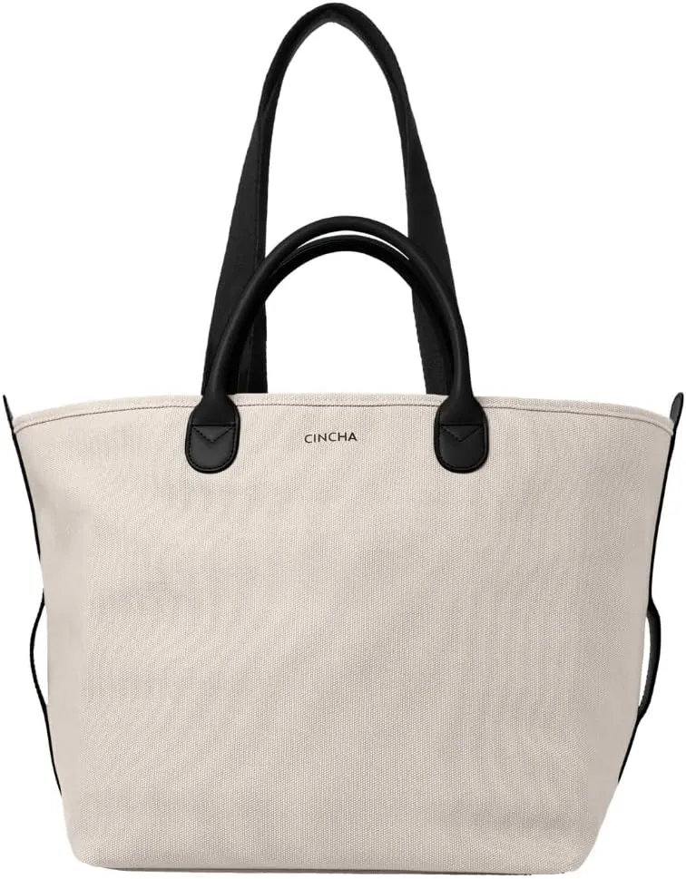 Cincha Canvas Go-Tote Bag, Water-Resistant, Versatile Travel Bag, Lightweight & Compact, As Seen on Oprah's Favorite Things