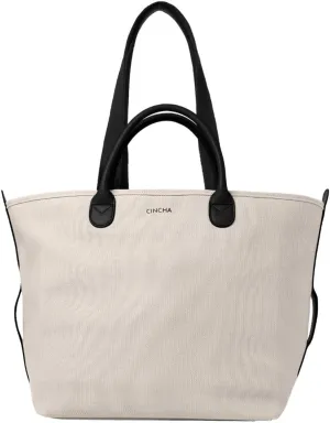 Cincha Canvas Go-Tote Bag, Water-Resistant, Versatile Travel Bag, Lightweight & Compact, As Seen on Oprah's Favorite Things