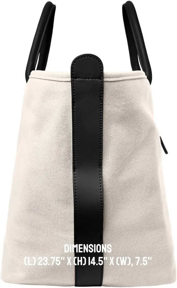 Cincha Canvas Go-Tote Bag, Water-Resistant, Versatile Travel Bag, Lightweight & Compact, As Seen on Oprah's Favorite Things