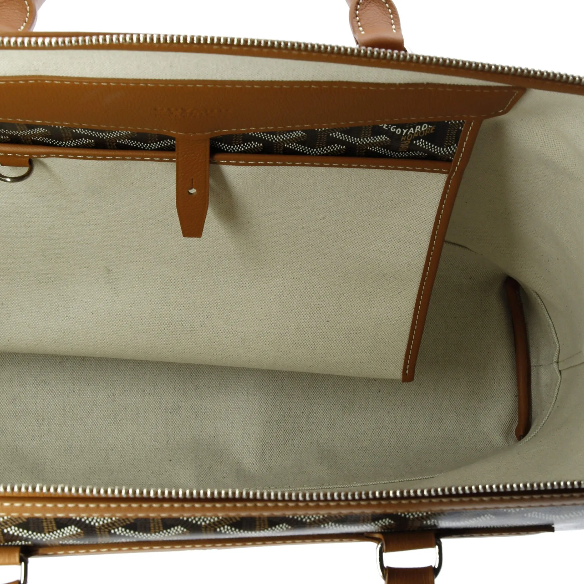 Cisalpin Briefcase Coated Canvas