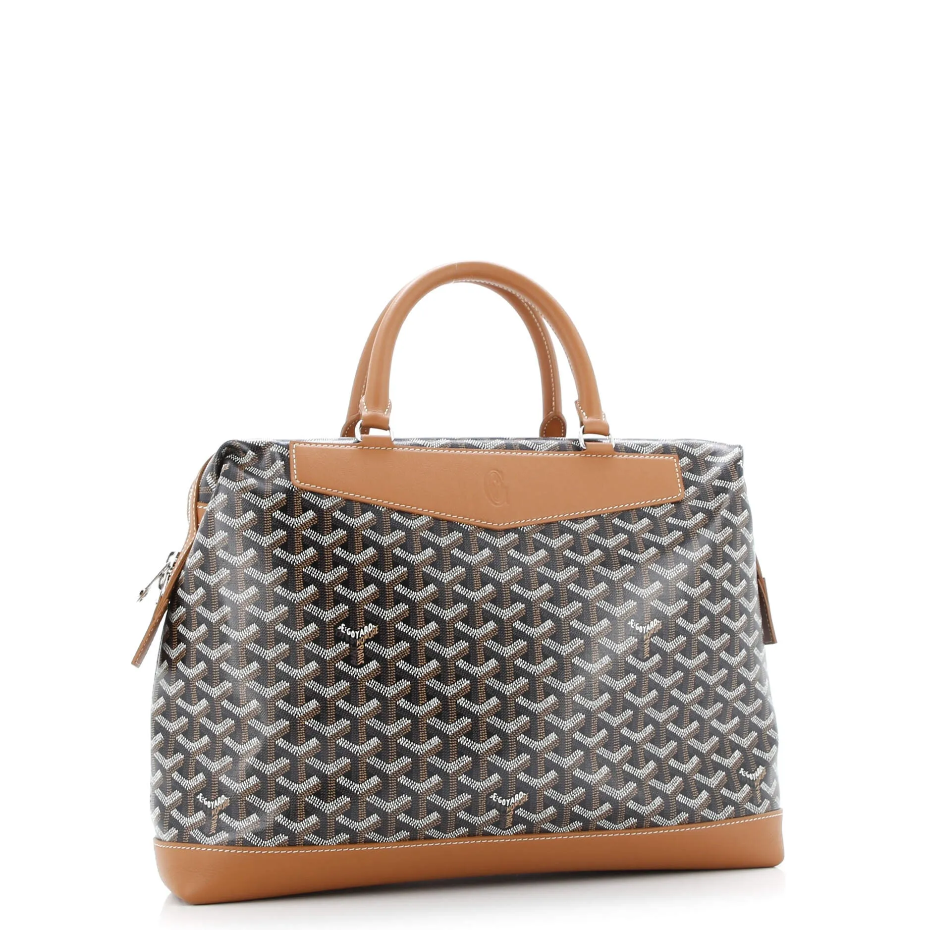 Cisalpin Briefcase Coated Canvas