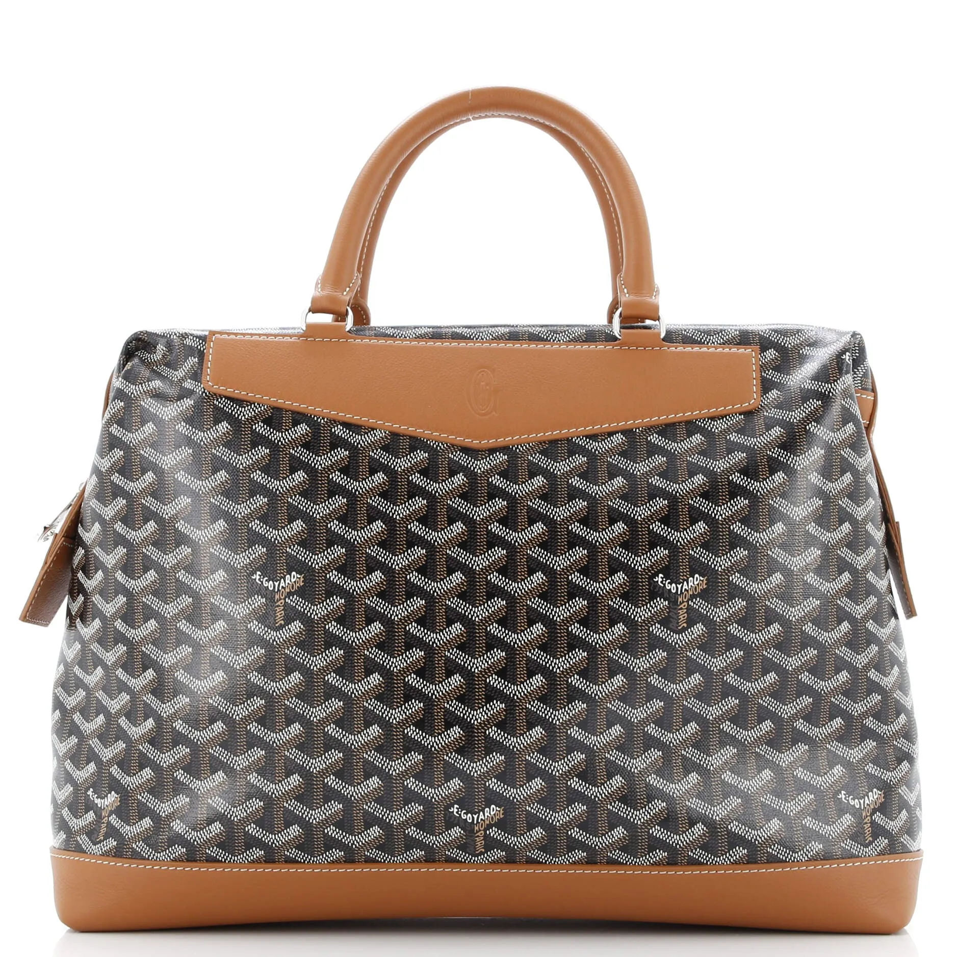 Cisalpin Briefcase Coated Canvas