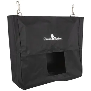 Classic Equine Basic Hay Bag-Black