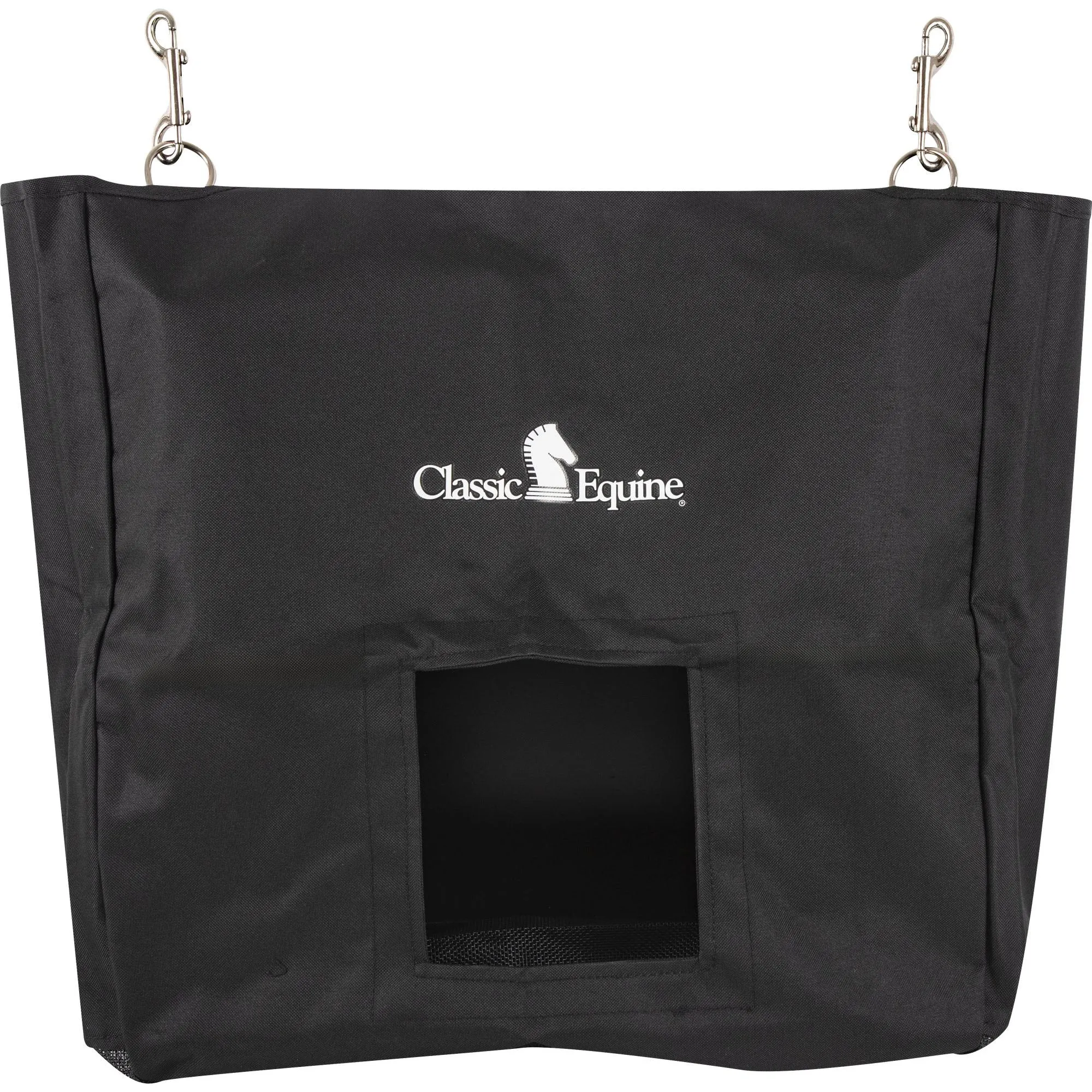 Classic Equine Basic Hay Bag-Black