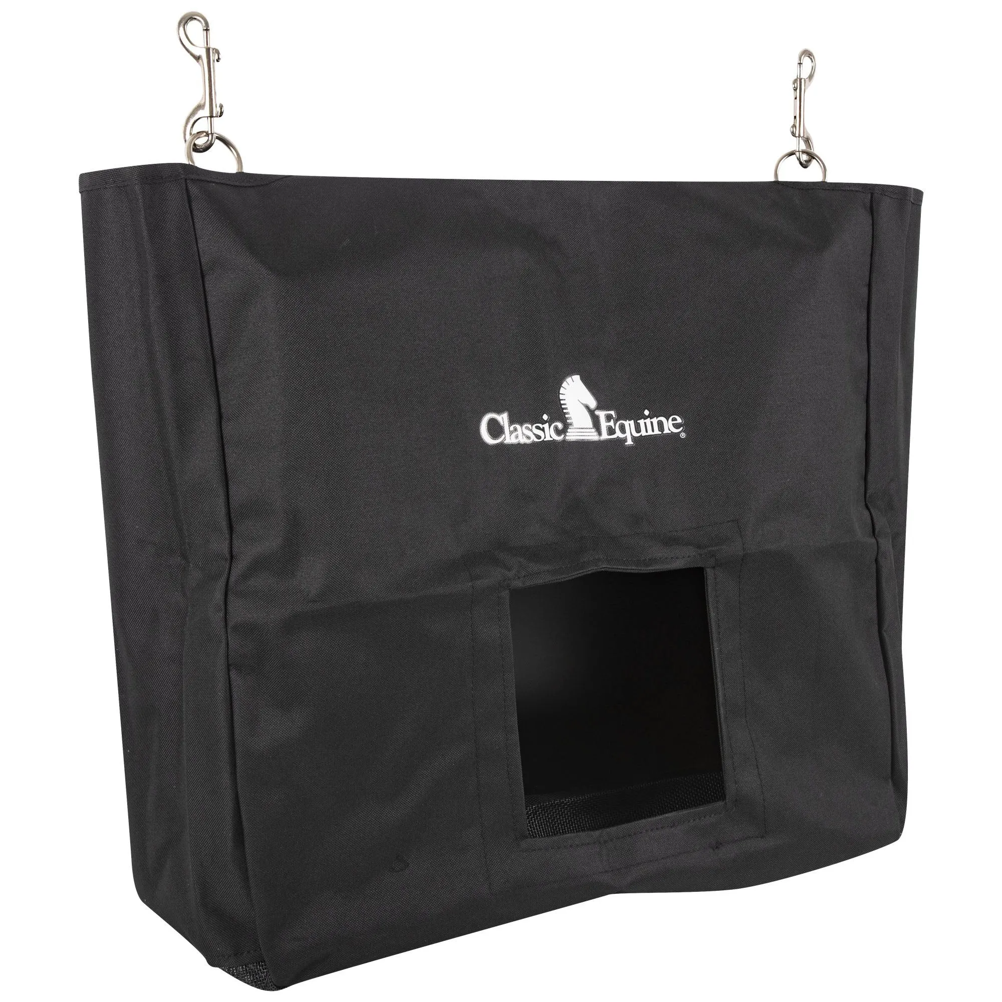 Classic Equine Basic Hay Bag-Black
