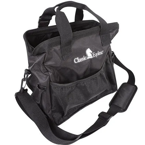 Classic Equine Black Groom Tote