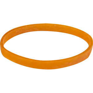 Classic Equine Tail Rubber Bands- 50 Count