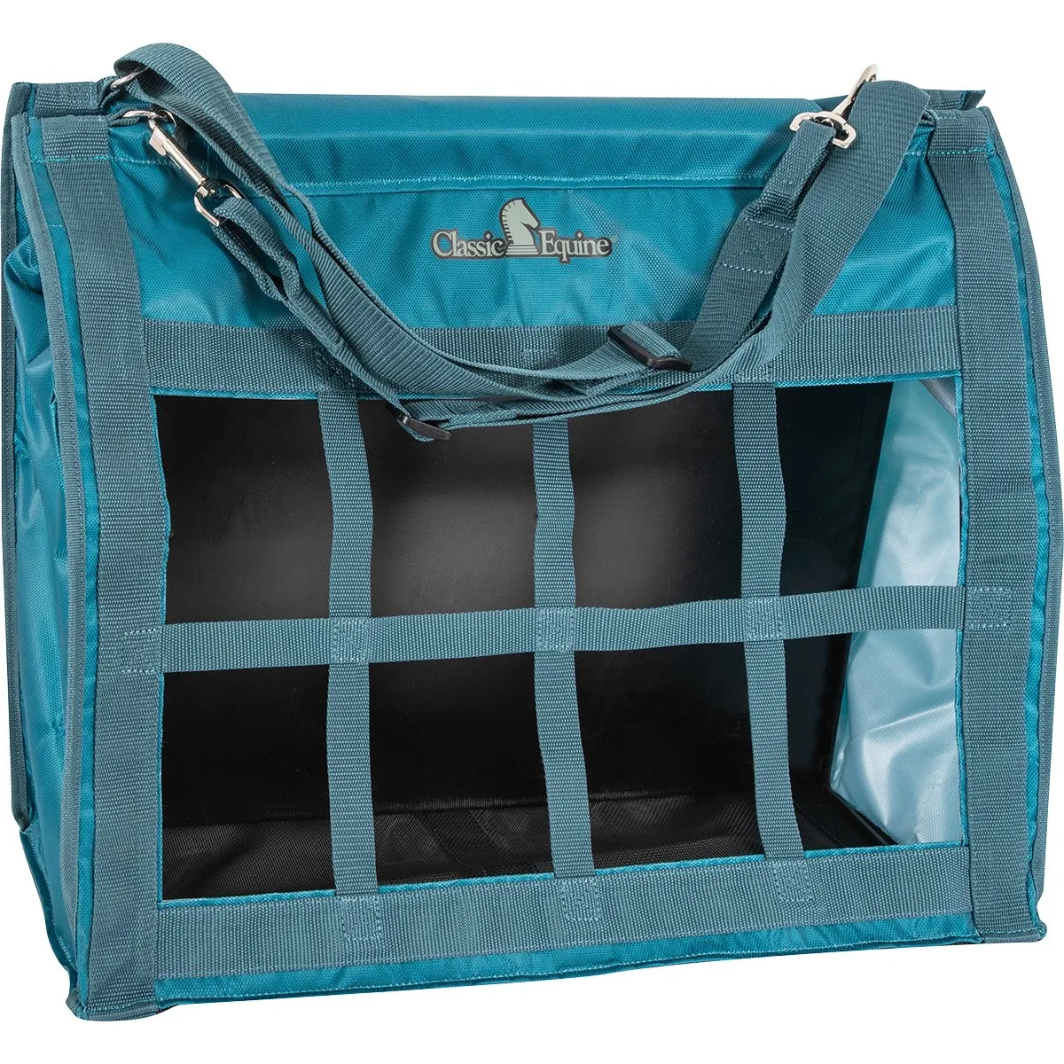 Classic Equine Top Load Hay Bag- Dark Teal