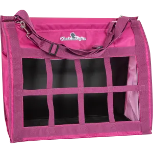 Classic Equine Top Load Hay Bag- Raspberry