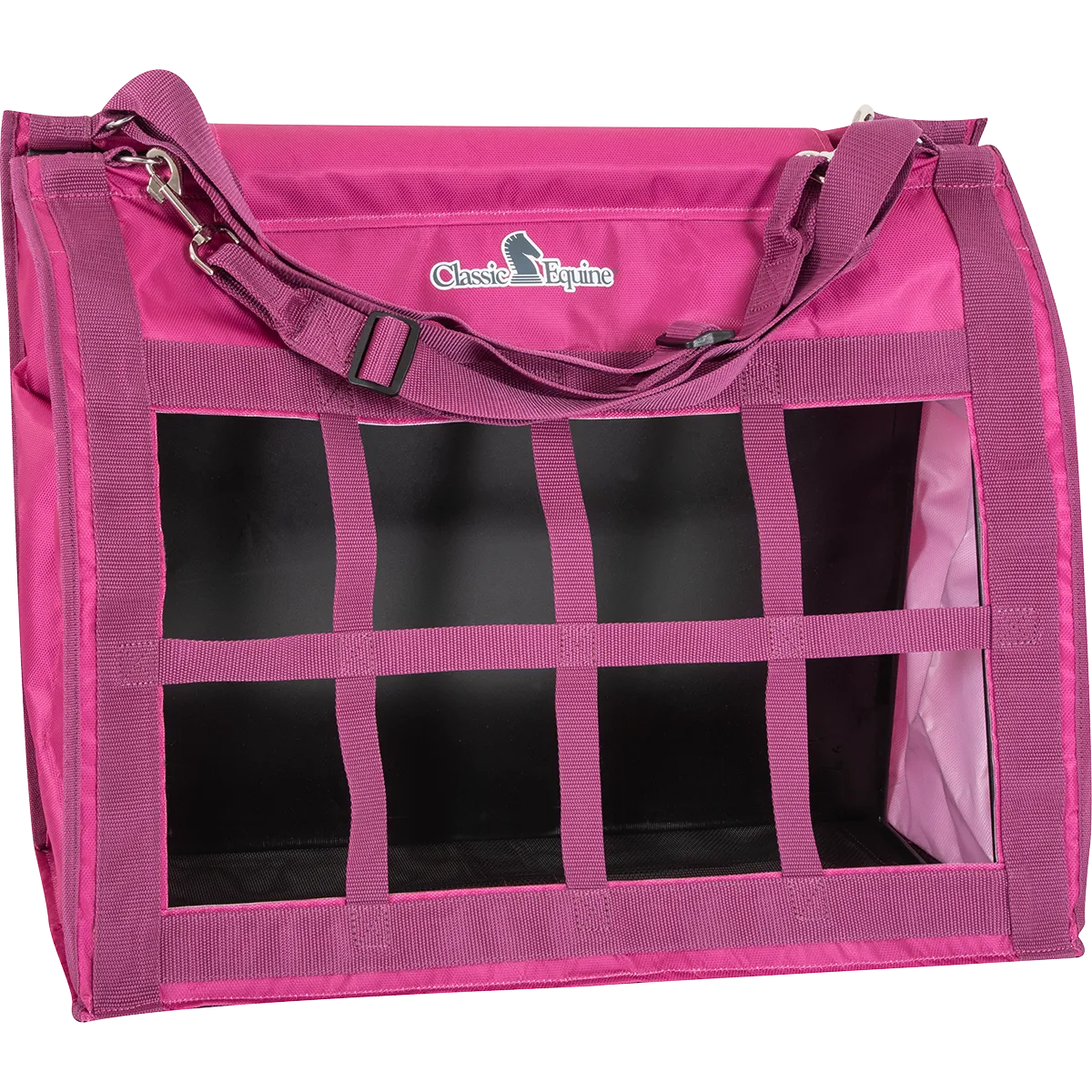 Classic Equine Top Load Hay Bag- Raspberry