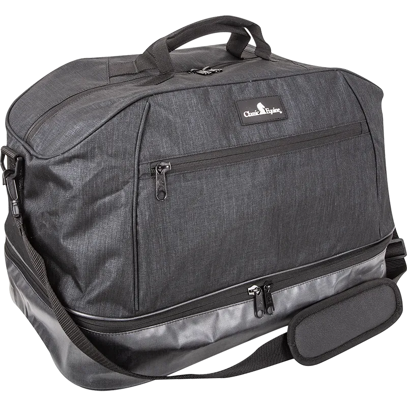 Classic Equine Weekend Duffle Bag- Midnight