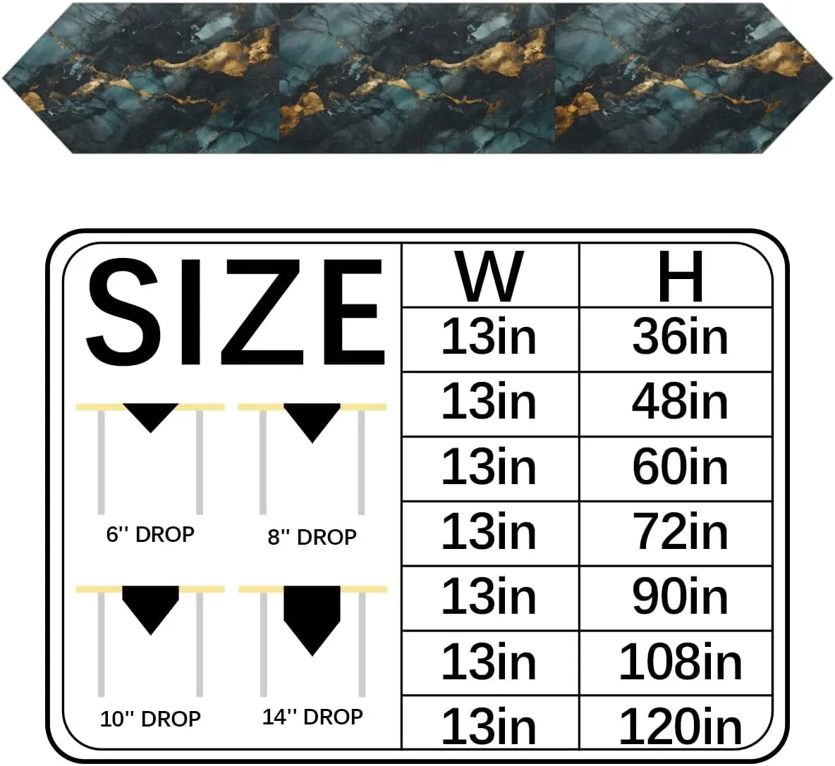 Classic Print Marble Briefcases for Men Crossbody Bags Laptop Carrying Case Messenger Bag for 15" Laptops and Under