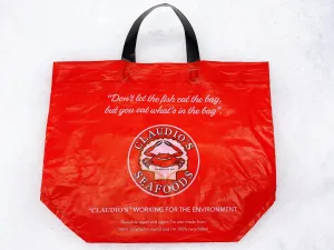 CLAUDIO'S REUSABLE BAGS