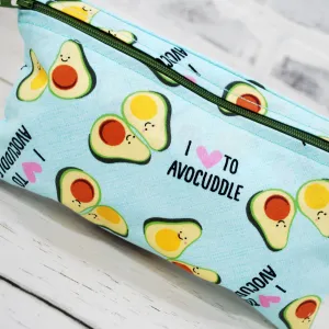 CLEARANCE Avocado Cuddle Reusable Food Bag