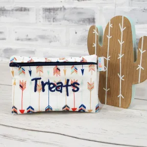 CLEARANCE Boho Arrow Food Safe Personalized Reusable Bag