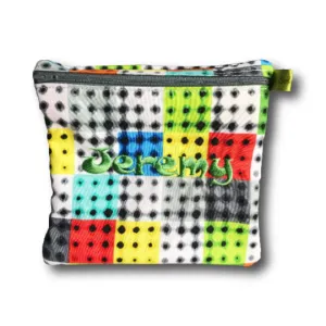 CLEARANCE Neon Blocks Food Safe Reusable Bag