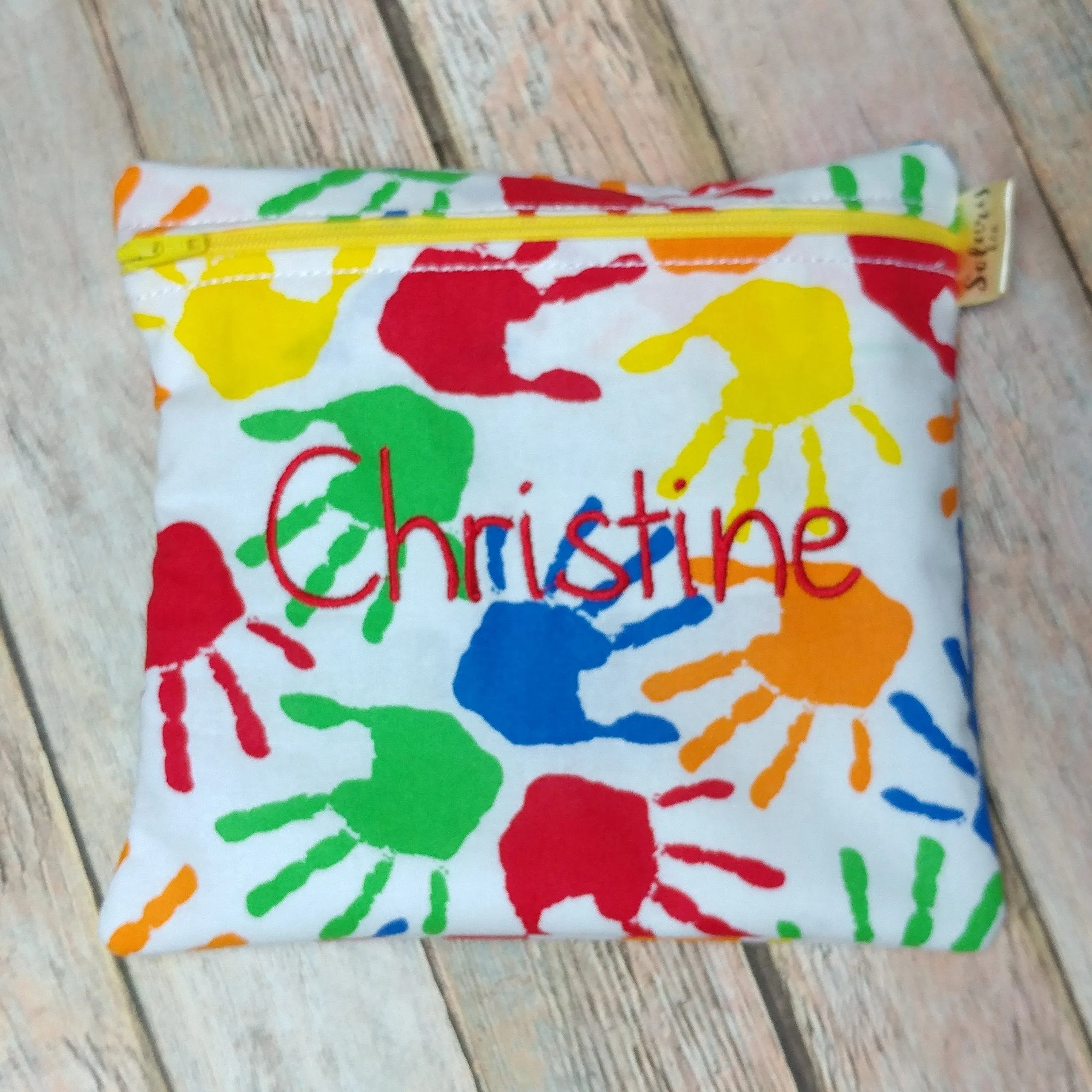 CLEARANCE Primary Hands Food-Safe Reusable Bag