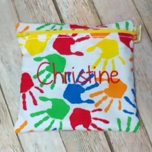 CLEARANCE Primary Hands Food-Safe Reusable Bag