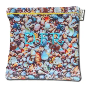 CLEARANCE Seashell Food-Safe Reusable Bag