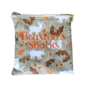 CLEARANCE Woodland Food-Safe Reusable Bag