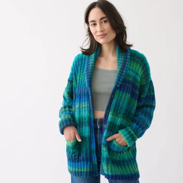 Cleckheaton Verve - Radiance Jacket Pattern Book /Leaflet