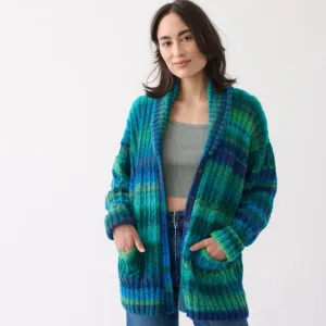 Cleckheaton Verve - Radiance Jacket Pattern Book /Leaflet