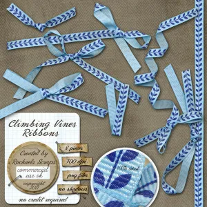 Climbing Vines Ribbons