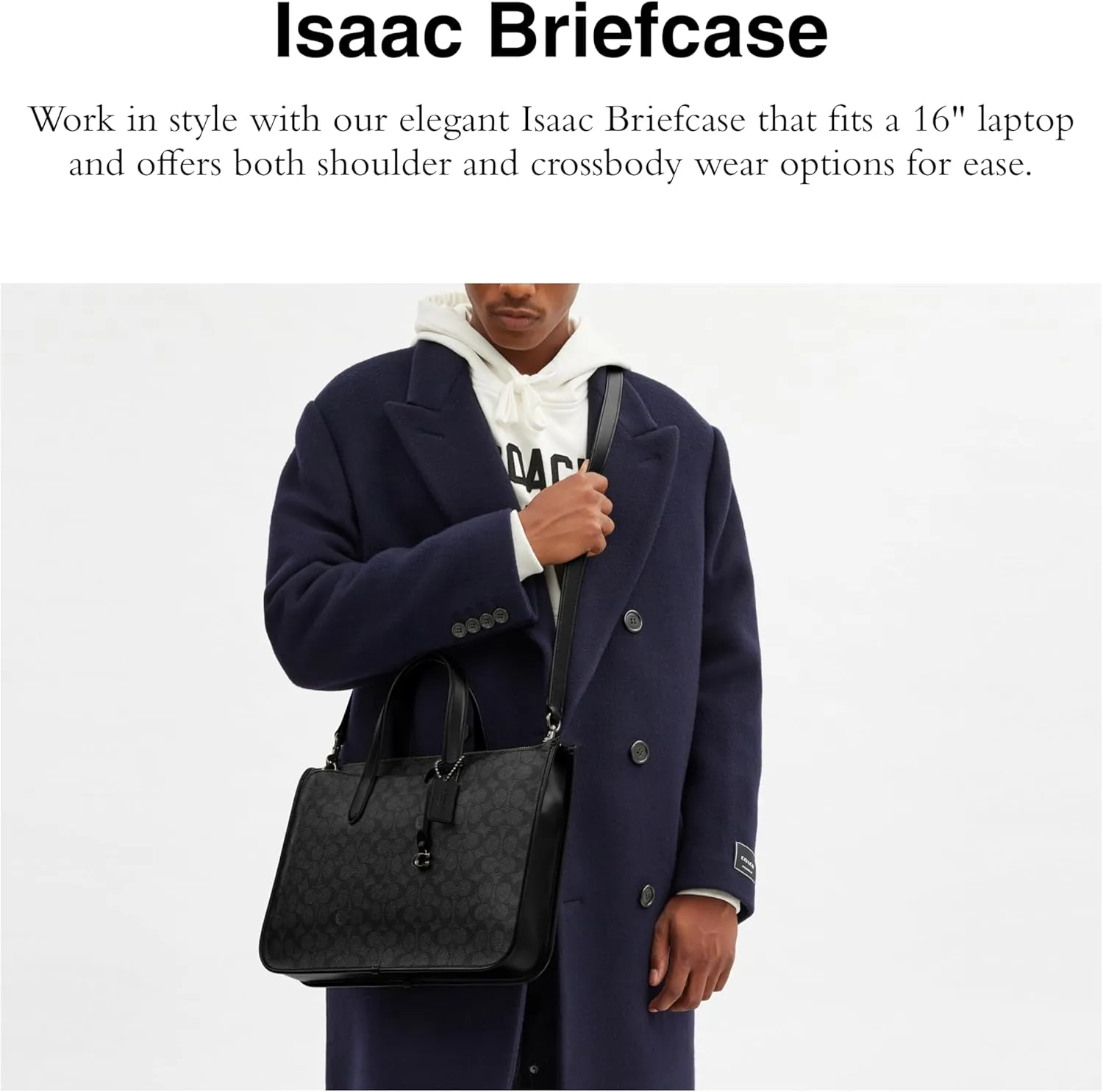 COACH Isaac Briefcase