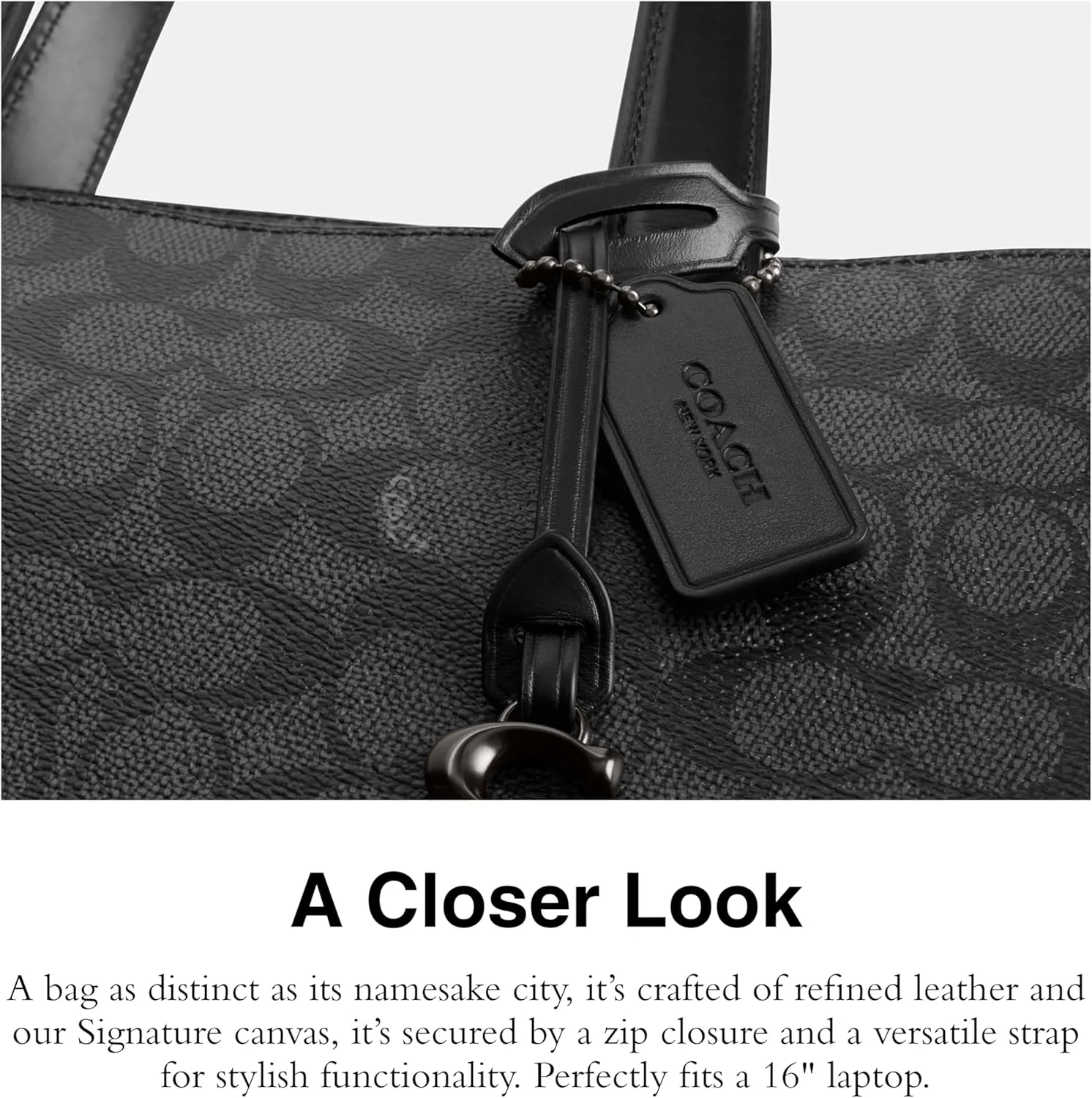 COACH Isaac Briefcase