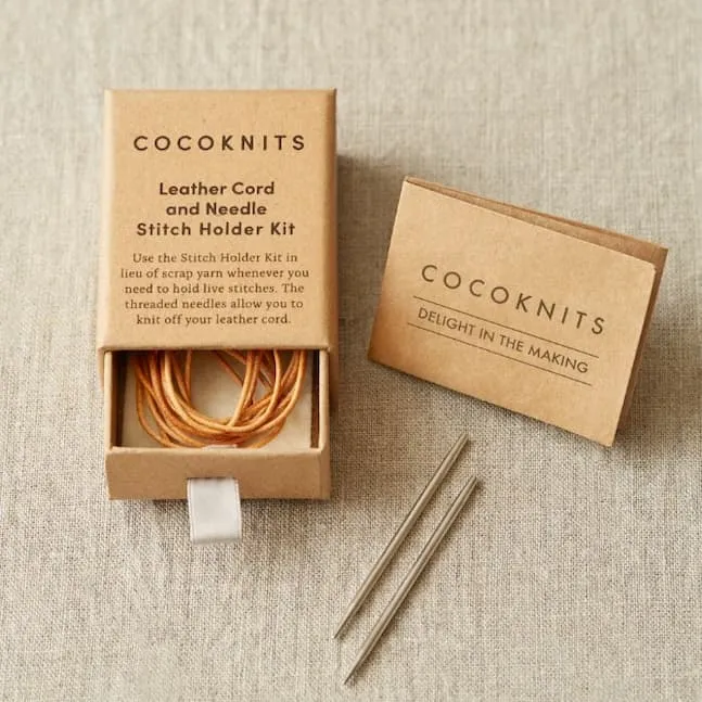 Cocoknits Stitch Holder Kit
