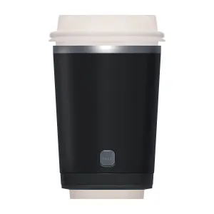 Coffee Cup Sleeve, Black