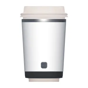 Coffee Cup Sleeve, White