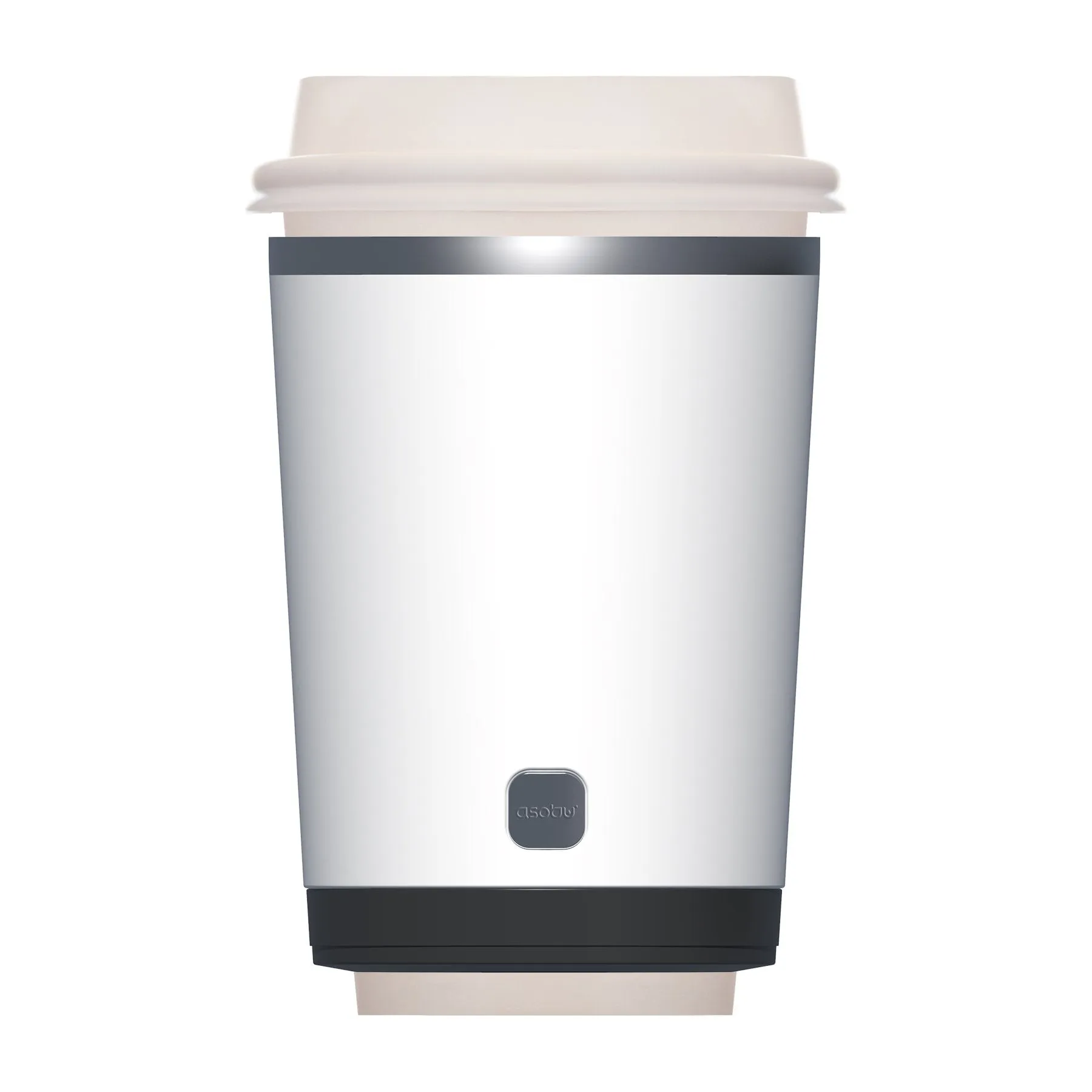 Coffee Cup Sleeve, White