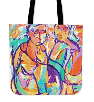 Colorful Tote Bag