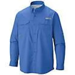 Columbia Blood and Guts 3 Long Sleeve Vivid Blue