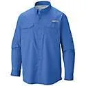 Columbia Blood and Guts 3 Long Sleeve Vivid Blue