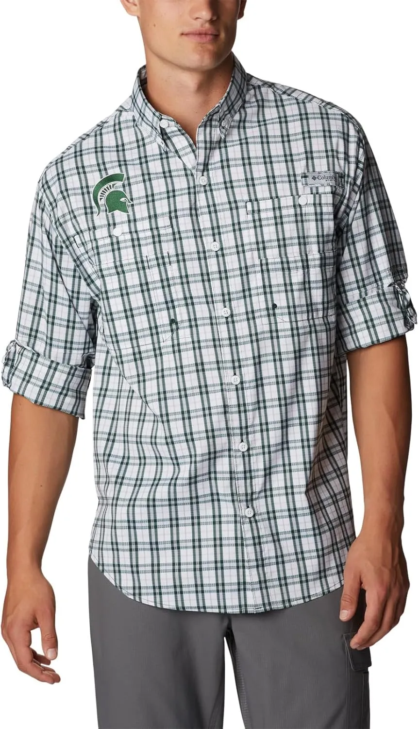 Columbia Men's Collegiate Super Tamiami Long Sleeve Shirt